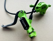 Hamulec hydrauliczny tarczowy TEKTRO GEMINI Klamka lewa Zacisk przód 87cm