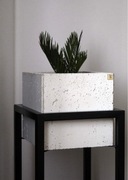 Kwietnik loft, kwietnik, donica betonowa