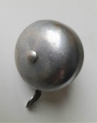 Stalowy dzwonek rowerowy ZZR oryginał PRL retro