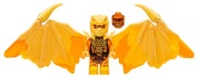 Lego Ninjago - Cole (Golden Dragon) njo0781