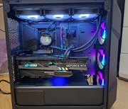 Wypasiony komputer PC gamingowy, i9-12900KF, RTX 4070TI, 4TB m.2