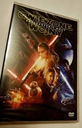 Gwiezdne Wojny Przebudzenie Mocy film dvd NOWY w folii