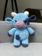 Szydełkowany pluszak Krówka 