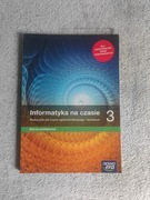 Informatyka na czasie 3 w idealnym stanie podręcznik zakres podstawowy 