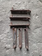 Hak do zawiasów zaczep do wmurowania 