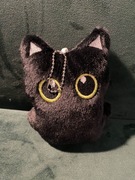 Pluszak maskotka Kotek Czarny Kot brelok 10cm