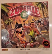 Drużynowa gra kooperacyjna "Zombie 15'" 