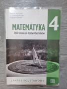 Matematyka 4 Pazdro - zbiór zadań podstawowy 