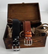 Pasy ręcznie robione, prezent dla mężczyzny