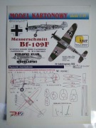 Messerschmitt Bf-109 F skala 1:48 Quest 002
