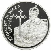 10 zł, 1998, Zygmunt III Waza, półpostać