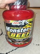 Białko wołowe Monster Beef - Amix 2200 g czekolada