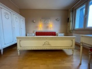 Sypialnia meble łóżko szafa toaletka Ludwik XIV