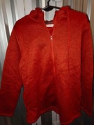 Janina: czerwona kurtka męska ocieplana L