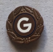 Garbarnia Kraków stara odznaka