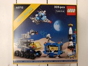 nowy Zestaw LEGO Icons 40712 Micro Rocket Launchpad