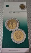 5 zł 2020 rok Kościół Mariacki 