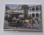 Magnes na lodówkę  CHARLESTON S.C. USA Stany Zjednoczone Ameryki(10).