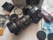 Canon EOS 6D + Canon EF 24-105 f/4 L IS USM +64GB