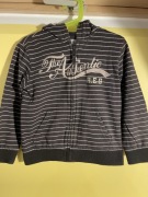 Mayoral bluza w paski z kapturem 116