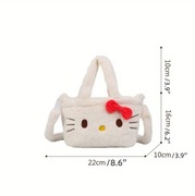 Pluszowa torebka hello Kitty 