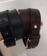 Pasek skórzany Nowy 