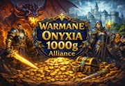 Warmane Onyxia Alliance 1000 gold 1k