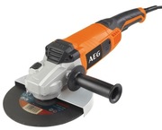 Szlifierka kątowa Duża sieciowa AEG 2200 W 230 V
