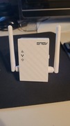 Wzmacniacz WiFi ASUS RP-N12 (802.11b/g/n 300Mb/s) 2,4 GHz Repeater Extender