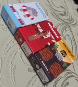 Trzy kieszonkowe gry Helvetiq - Bandido, Hippo, Winston