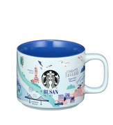 Kubek Starbucks Korea Południowa Annyeong Busan Edycja Limitowana 355 ml