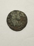 Sprzedam monetę Polska 1 szeląg ( boratynka ) Jan II Kazimierz Waza 1666r.