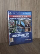 Uncharted Kolekcja Nathana Drakea PL PS4 PS5 NOWA Folia 3w1 Łódź