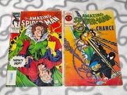 Komiksy The Amazing Spider-Man 3/1991 i 8/1996