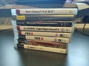 Zestaw gier na PS3 -8 gier