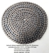 Łańcuch rolk-MATRA-typ;081-Germany-podz.12,70-dł.5,25mb-(Nowy)