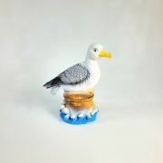 Mewa siedząca dekoracja , ozdoba 