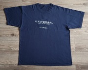 MĘSKA GRANATOWA BAWEŁNIANA KOSZULKA T-SHIRT UNIVERSAL STUDIOS FLORIDA XL