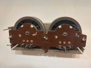 Potencjometr nieużywany do magnetofonu Zk 120 Zk140.