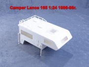 Camper 1:24 na pick-upa Lance (1996-98) (Model do sklejania) 