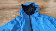 Niebieska kurtka wiatrówka, rozmiar M