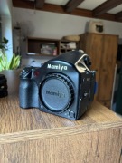 Aparat średni format Mamiya 645 AFd + obiektyw 80mm f 2.8