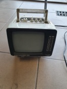 Mini tv radziecki ELEKTRONIKA 409A Sprawny 100 %