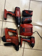 Zestaw narzedzi hilti klucz udarowy wiertarka
