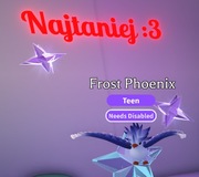 Frost Phoenix! |NAJTANIEJ SZYBKO DUŻO POLECEŃ!|Adopt Me|Roblox