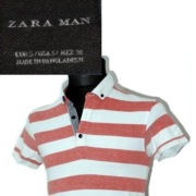 *MĘSKI T-SHIRT ZARA MAN KOSZULKA POLO S MODNE KOLORY