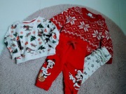 Zestaw ubranek świątecznych 74