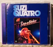 SUZI QUATRO Live And Kickin’ (1977) CD 2002 GLAM ROCK UNIKAT