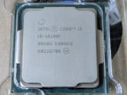 Procesor Intel i3 10100f LGA 1200 + Chłodzenie BOX