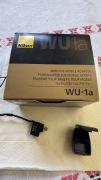 Nikon WU-1a - Adapter WIFI - prawie jak nowy